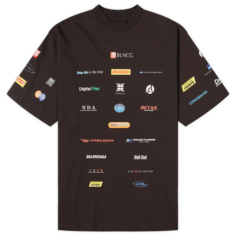 楽天市場】Balenciaga バレンシアガ Tシャツ 620969 TIV79 1000