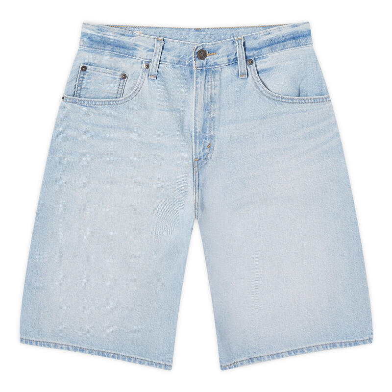 リーバイス レディース バッグ Levis Levi's Baggy Dad Jorts Blue ブルー