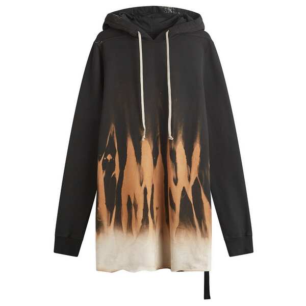 【関税込】RickOwensリックオウエンスDRKSHDW Pullover パーカー RICK OWENS DRKSHDW - 【25SS】オーバーサイズド フーディー