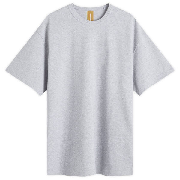 フリズムワークス メンズ トップス Tシャツ FrizmWORKS OG Double Rib Oversized T-Shirt Melange Grey グレー 13,490円