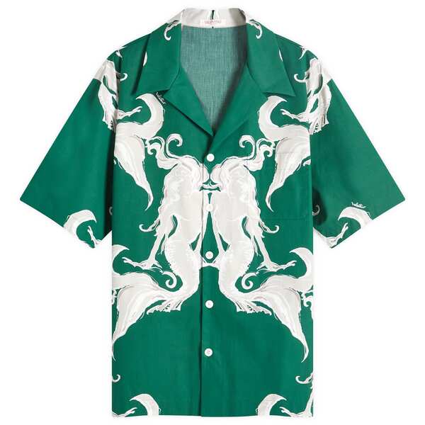 Valentino 半袖シャツ マルチカラー SS24 花柄 VALENTINO(ヴァレンティノ) シャツ(メンズ) - 海外通販のBUYMA