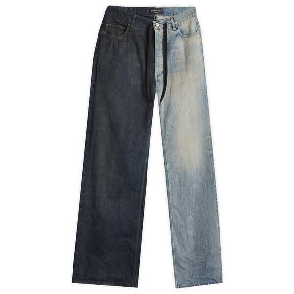 ●送料込●BALENCIAGA●FIFTY-FIFTY デニムパンツ Balenciaga Fifty-Fifty Pants | Saks Fifth Avenue
