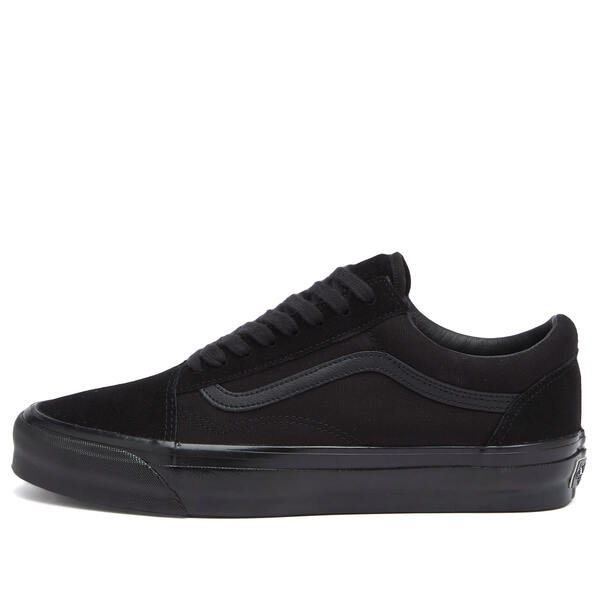 バンズ メンズ シューズ スニーカー Vans LX Old Skool 36 Black & Black ブラック
