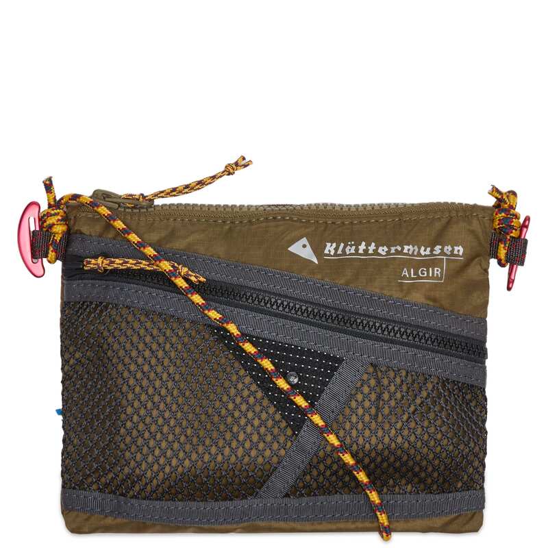 クレッタルムーセン レディース バッグ Klattermusen Algir Accessory Bag - S Olive オリーブ|ReVida 店