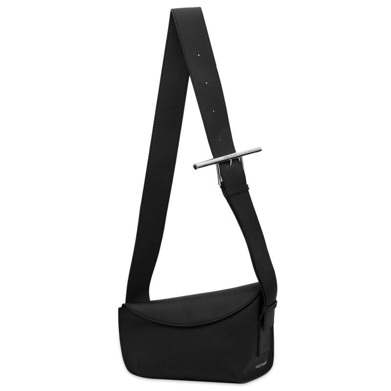 美品 Alexander McQueen　ボディバッグ ポーチ メンズ 黒 セール 15%OFF】【メンズ】【ALEXANDER McQUEEN】ボディバッグ