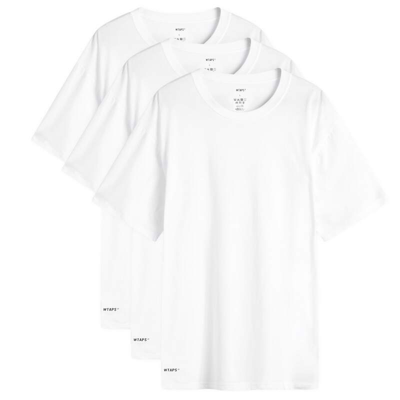 【着回し力抜群】WTAPS スキヴィーズTシャツ 3枚セット 2色 WTAPS 新品 ダブルタップス SKIVVIES.TEE Tシャツ 3枚セット