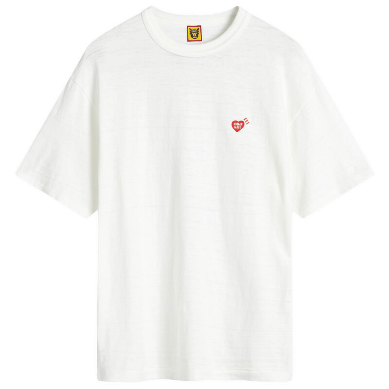 トップス CRYSTAL HEART JEWELRY T-SHIRT #1 ML-6269-CTT-14482-BLK-