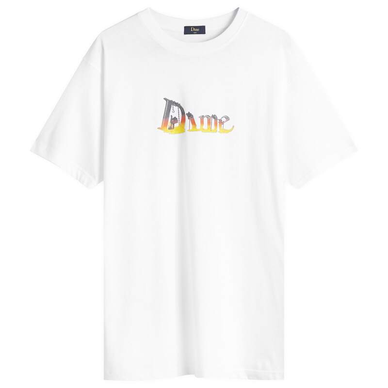 関税送料込み【DIME】DDR T-Shirt (White) ◇DIME MTL Decker Tシャツ /ホワイト ダイム | Aoshi
