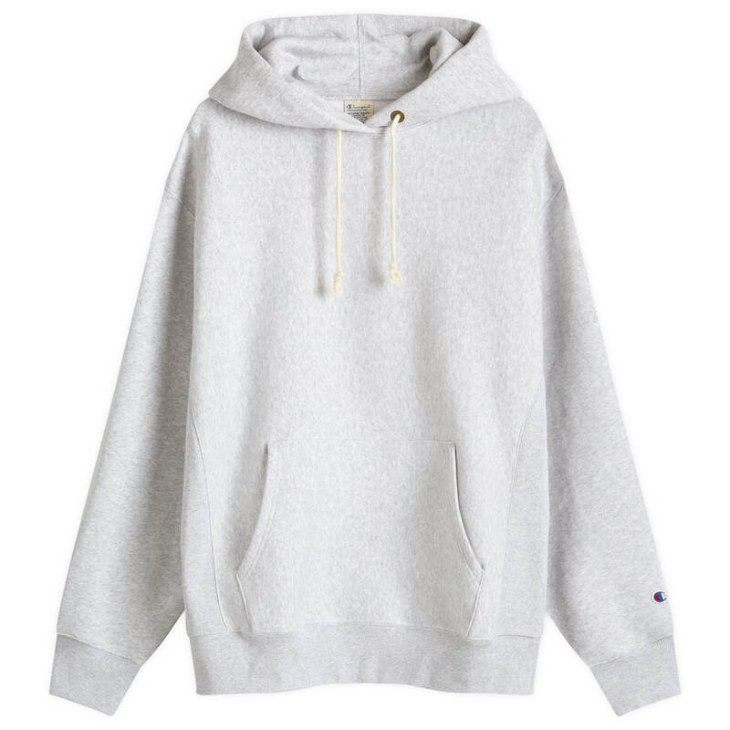 はやりっ子 メンズ アウター パーカー・スウェット Champion Classic Hoodie Grey Marl 薄墨色