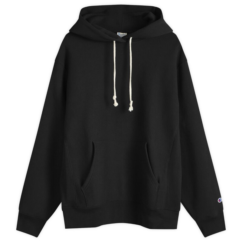 はやりっ子 メンズ アウター パーカー・スウェット Champion Classic Hoodie Black 黒いこと