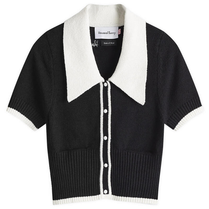 ハウスオブサニー レディース アウター カーディガン ニット House Of Sunny Peggy Knitted Button Up Cardigan Multi マルチカラー