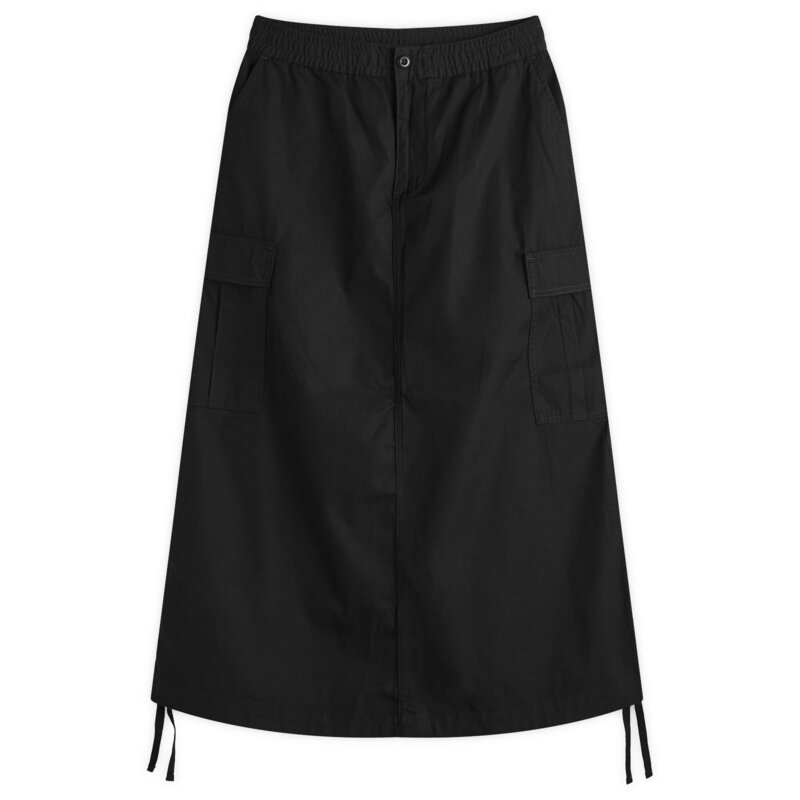 カーハート レディース ボトムスカート ミディ Carhartt WIP Cargo Midi Skirt Black ブラック 13,845円