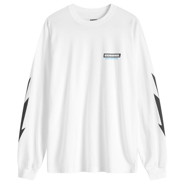 シンプル♪【Neighborhood】LS-8 ロングスリーブ Tシャツ NH . TEE LS-8