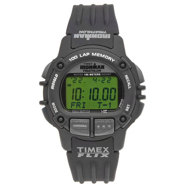 Timex Ironman Flix 100 Lap Watch in Green | Lyst