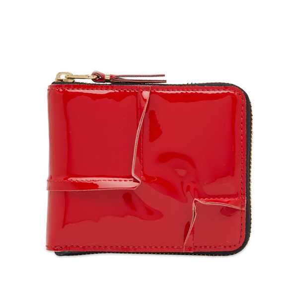 【送料無料】 コムデギャルソン メンズ 財布 アクセサリー Comme des Garcons Wallet SA7100RH Reversed Hem Wallet Red