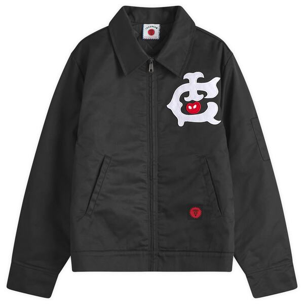 アイスクリーム メンズ アウター ジャケット・ブルゾン ICECREAM Og Work Jacket Black ブラック