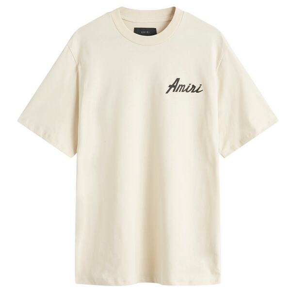 楽天市場】アミリ クリーム メンズ 【 AMIRI WASHED SHOTGUN T