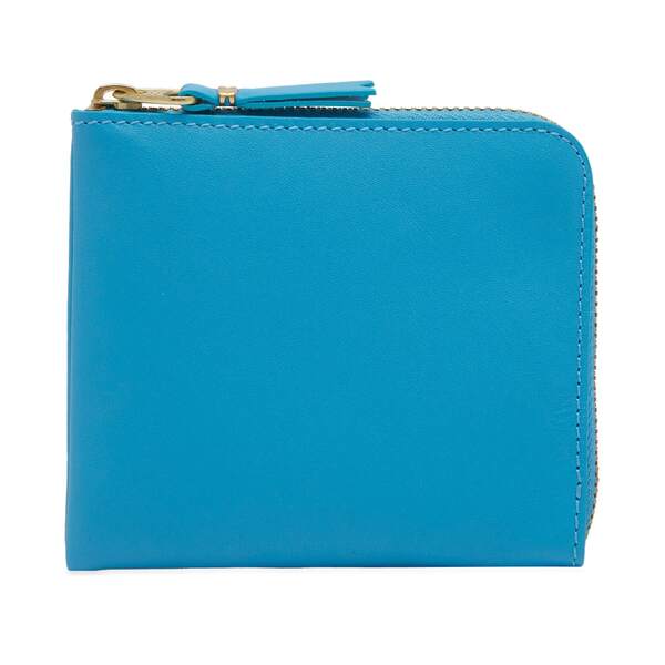 【貨物輸送無料】 コムデ給仕 メンズ がま口 付属品 Comme des Garcons SA3100 Classic Wallet Blue バッグ・小物・ブランド雑貨-財布・ケース