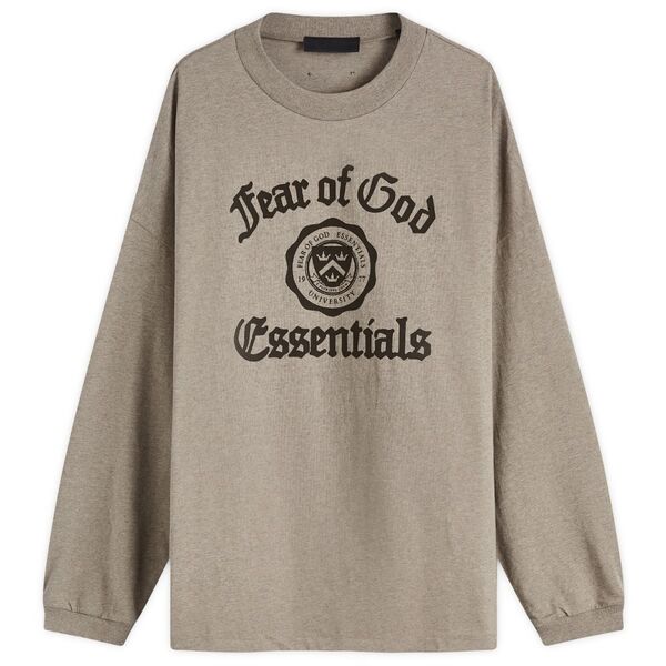 フィアオブゴッド 長袖Tシャツ 192BT246251F DARK HEATHER 楽天市場】【3%オフクーポン配布中】 FEAR OF GOD フィアオブ