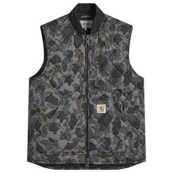 楽天市場】【送料無料】CARHARTT DUCK VEST ARCTIC QUILT LINED