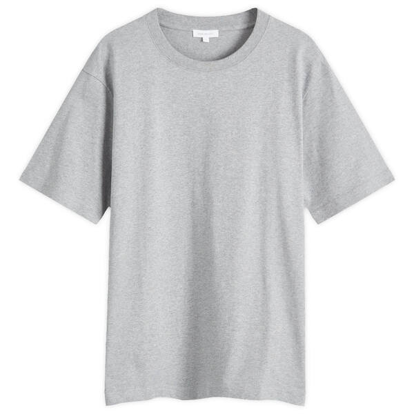 北の方事業計画 メンズ トップス プルオーバー Norse Projectstandard T-Shirt Grey Melange 薄墨色