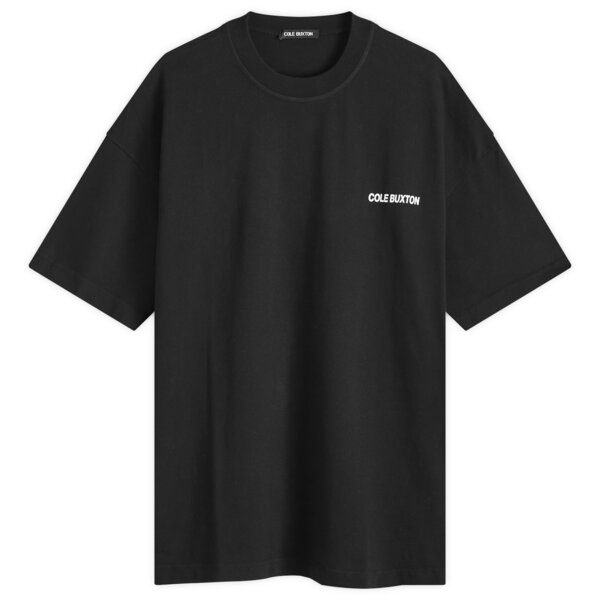 コール バクストン メンズ トップス Tシャツ Cole Buxton Sportswear T-Shirt Black ブラック|ReVida 店