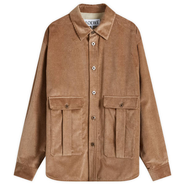 楽天市場】LOEWE ロエベ Patchwork Check Shirt チェックシャツ