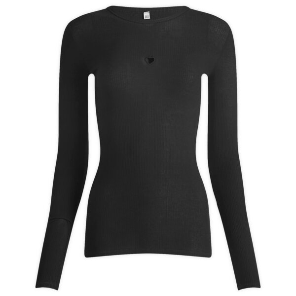 【新品未使用】baserange PIN LONGSLEEVE Pin Long Sleeve Tee in Assortment | Regenerative cotton