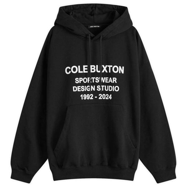 コール バクストン メンズ アウター パーカー・スウェット Cole Buxton Design Studios Hoodie Black ブラック