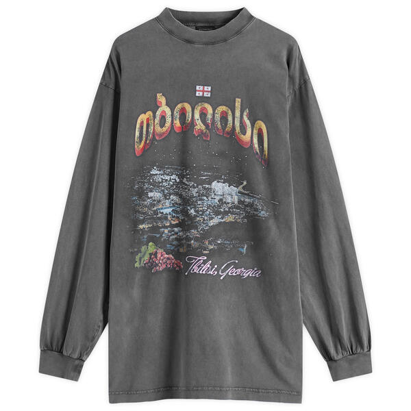 バレンシアガ　ロングＴシャツ org.jpg