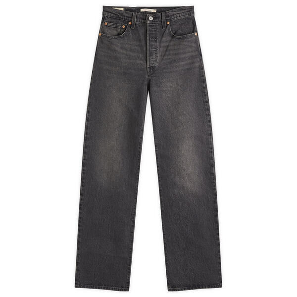 リーバイス レディース ボトムス デニムパンツ ジーンズ Levis Ribcage Fullength Jeanstatic Noise Overload