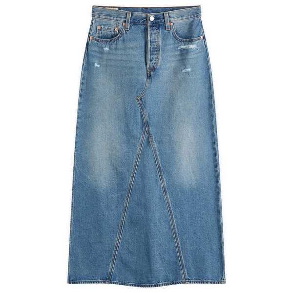 リーバイス レディース ボトムスカート Levis Iconic Long Skirt Verified Vintage Ski