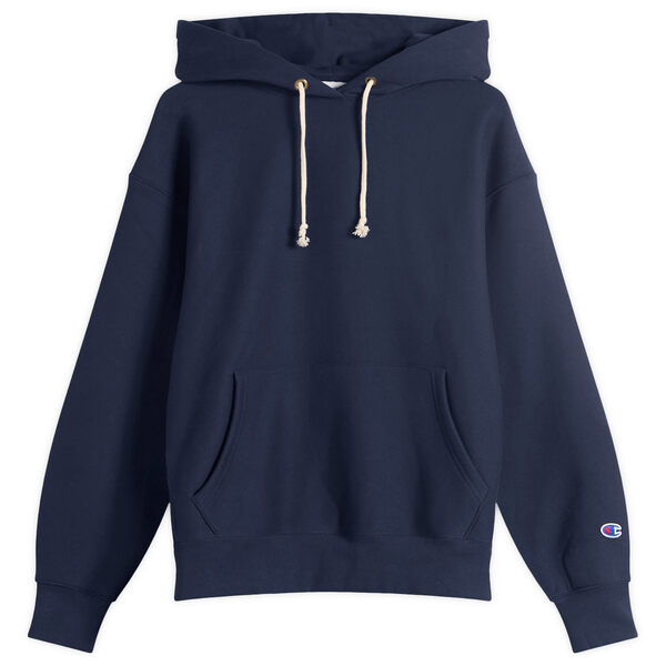 はやりっ子 メンズ アウター パーカー・スウェット フリース Champion Reverse Weave Fleece Hoodie Blue 青み