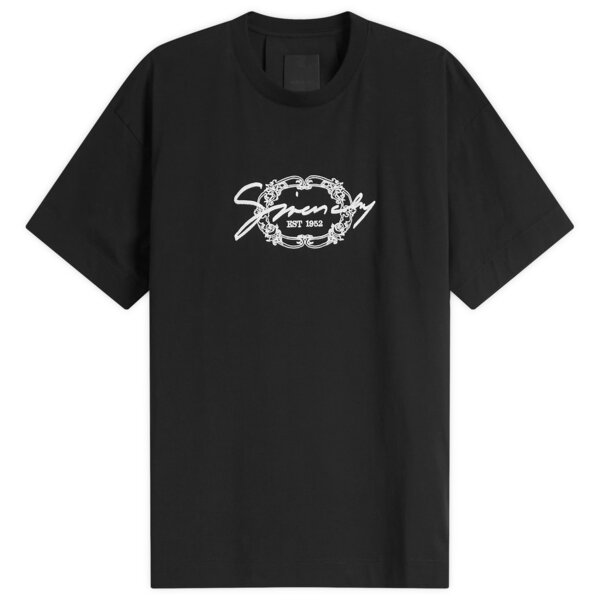 美品✨ジバンシー　4Gロゴ　ビジューカットソー　Tシャツ　2XL 美品✨ジバンシー 4Gロゴ ビジューカットソー Tシャツ 2XL