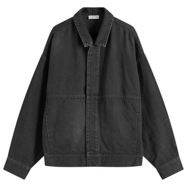 楽天市場】FEAR OF GOD - Selvedge Denim Alpaca Trucker Jacket FIFTH