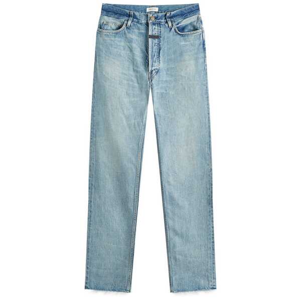 FEAR OF GOD フィアオブゴッド　デニムカーゴパンツ FEAR OF GOD デニム ワイドカーゴパンツ ドローストリング入り