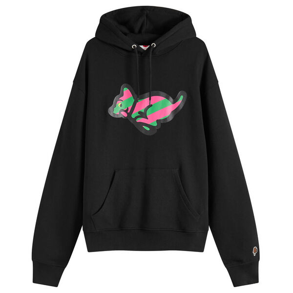 アイスクリーム メンズ アウター パーカー・スウェット ICECREAM Running Puppy Popover Hoodie Black ブラック