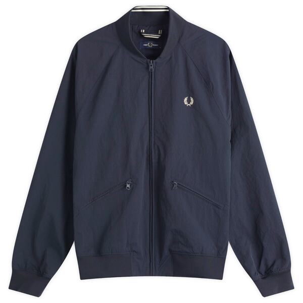 FRED PERRY 別注テニスボンバージャケット 黒 FRED PERRY [フレッドペリー] 別注 テニスボンバージャケット
