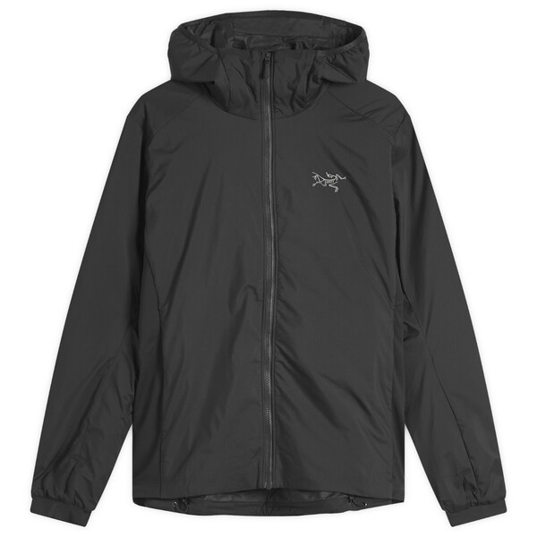 アークテリクス レディース アウター パーカー・スウェット Arcteryx Arc'teryx Atom Hoody Black ブラック|ReVida 店