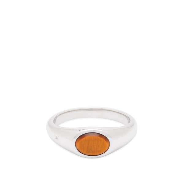 トムウッド メンズ アクセサリー 指輪 Tom Wood Joe Ring Tiger Eye アニマル