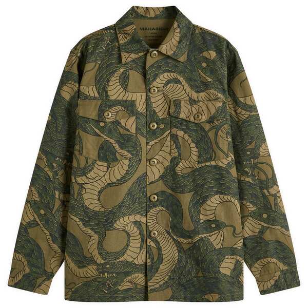 楽天市場】maharishi マハリシ 龍 刺繍プルオーバートップス