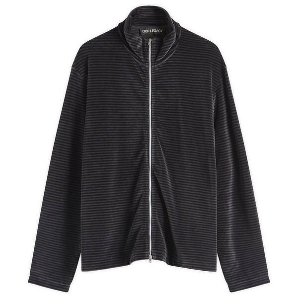 楽天市場】【中古】OUR LEGACY SHRUNKEN FULLZIP POLO