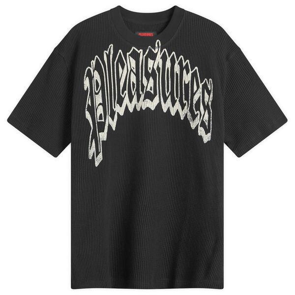 プレジャーズ メンズ トップス Tシャツ Pleasures Twitch Waffle T-Shirt Black ブラック 10,345円