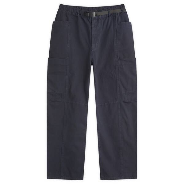 グラミチ メンズ ボトムス カジュアルパンツ Gramicci Voyager Pant Double Navy ネイビー