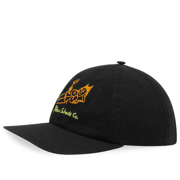 ポーラー スケート カンパニー メンズ アクセサリー 帽子 キャップ Polar Skate Co. Michael Devil Woman Cap Black ブラック