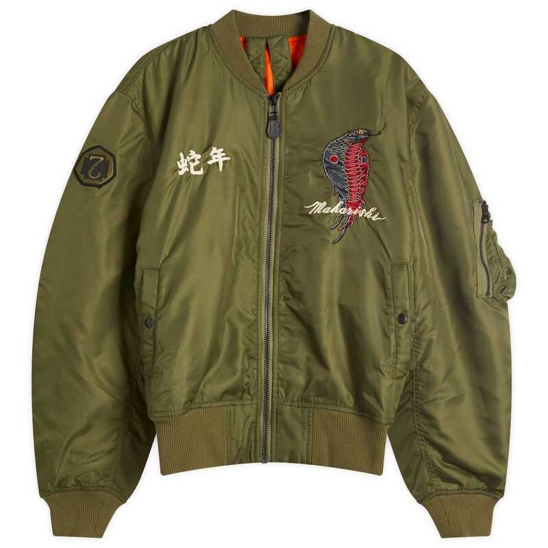 楽天市場】マハリシ (maharishi ) キモノスリーブジャケット カーキ