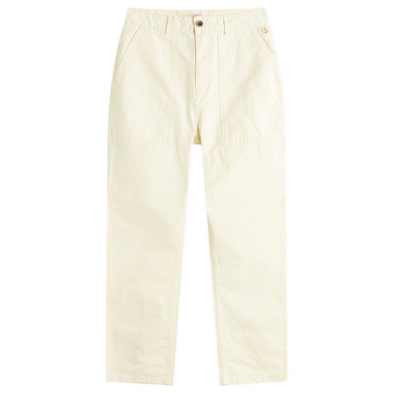 アルモーリュックス メンズ ボトムス カジュアルパンツ Armor-Lux Fatigue Pants Oyster