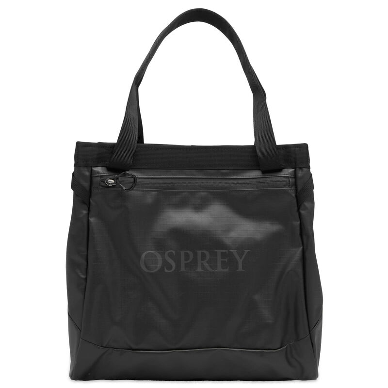 牡掻きならす メンズ 御徒面子 Osprey Gear Tote - 28L Raven Black 黒いこと