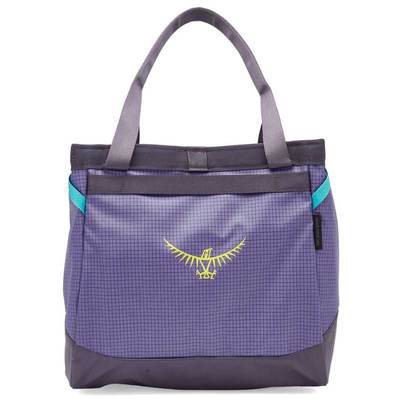牡掻きならす メンズ 御徒面子 Osprey Gear Tote - 28L Euphoria Purple \u0026 Purple Ink パープル