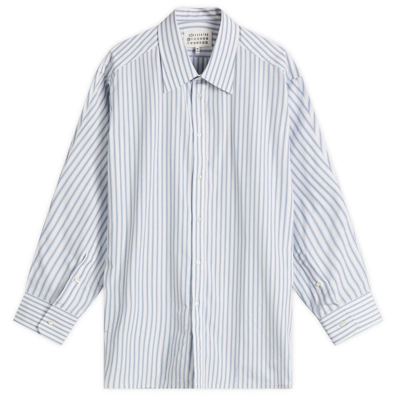 メゾン マルジェラ （Maison Margiela） コットン　ポプリン　ピンストライプ シャツ ホワイト XS 155/80A ジェンダーレス（新品） 楽天市場】【2000円OFFクーポンでお得！】メゾン マルジェラ